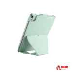Hyphen Transparent Leather Back Case for iPad
