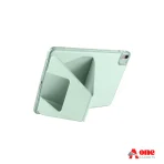 Hyphen Transparent Leather Back Case for iPad