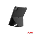 Hyphen Transparent Leather Back Case for iPad