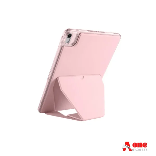 Hyphen Transparent Leather Back Case for iPad