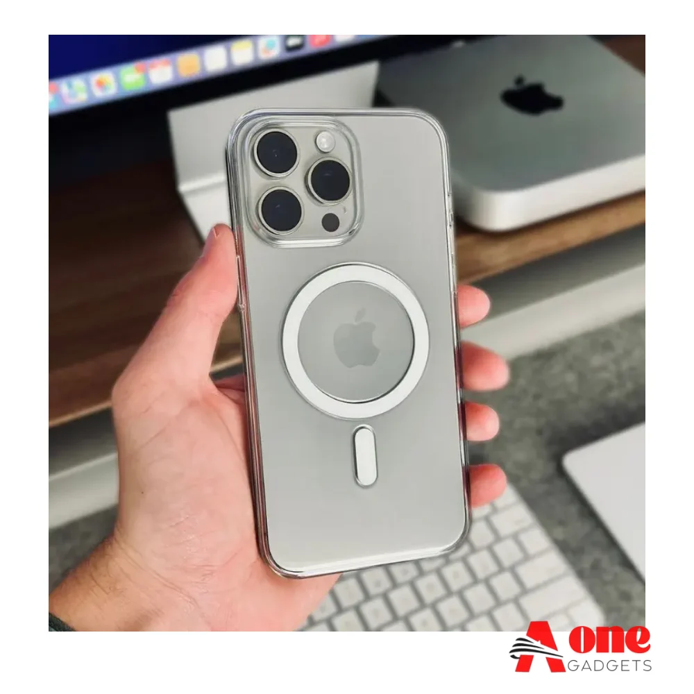 iC Original MagSafe Animation Anti Yellow Case