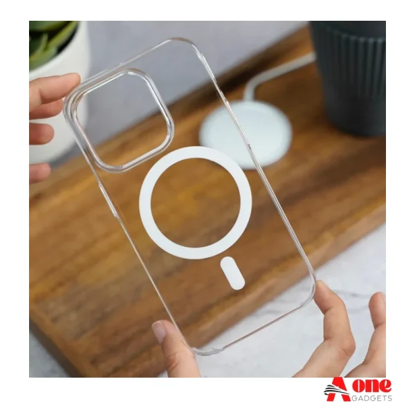 iC Original MagSafe Anti-Yellow Animation Case for iPhone