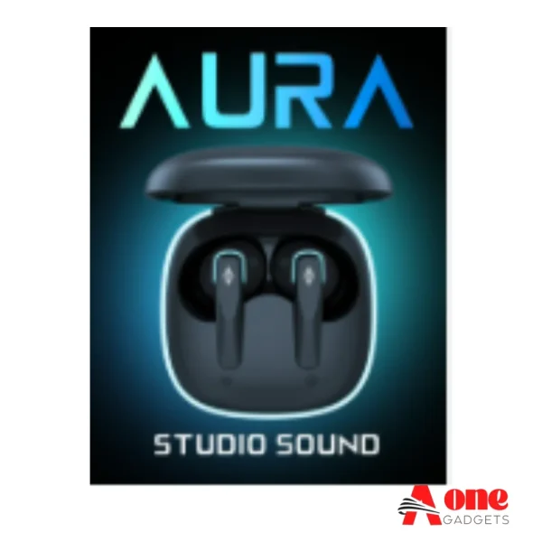 ICE Aura ENC TWS Earbuds-Black