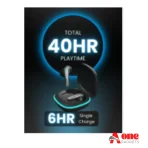 ICE Aura ENC TWS Earbuds-Black