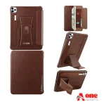 Ipad Back Cover and Flip Cover 2in 1 Case Premium Leather Case