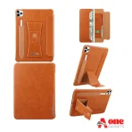 Ipad Back Cover and Flip Cover 2in 1 Case Premium Leather Case