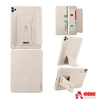 Ipad Back Cover and Flip Cover 2in 1 Case Premium Leather Case