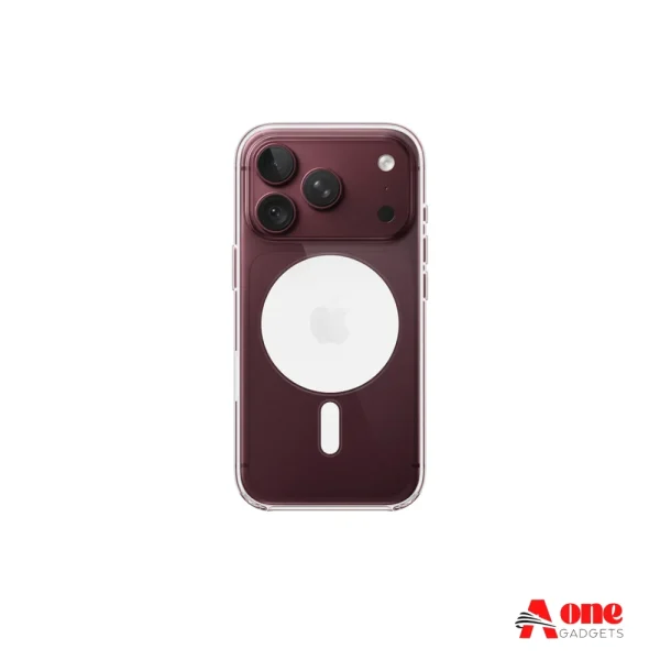 iPhone 18 Pro Series Clear Case with MagSafe