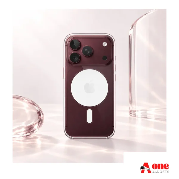 iPhone 18 Pro Series Clear Case with MagSafe