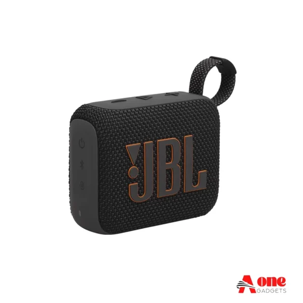 JBL GO 4 Portable Waterproof Speaker (Black)
