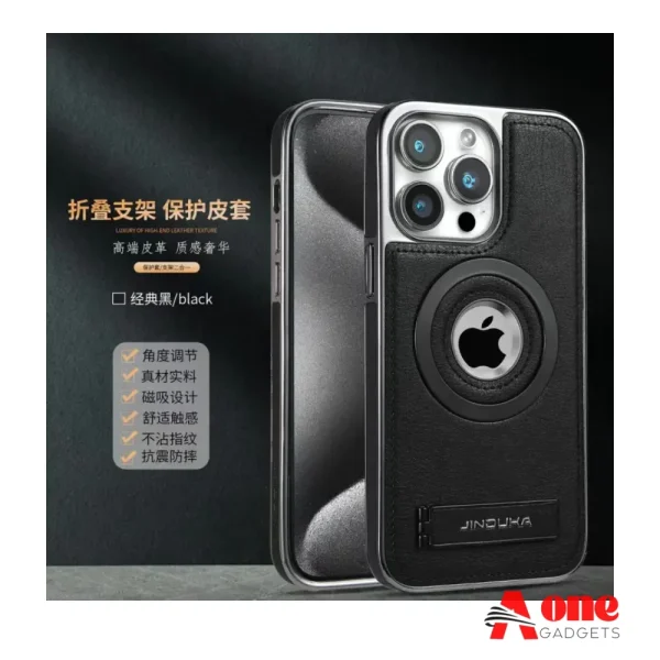 Jinduka Metal MagSafe Premium iPhone Case