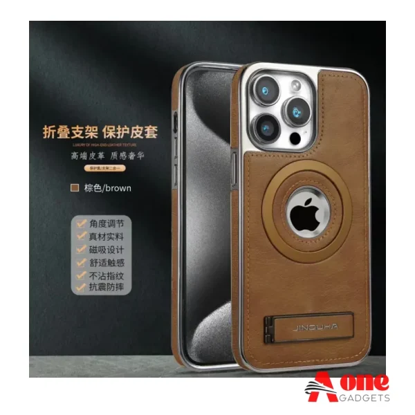 Jinduka Metal MagSafe Premium iPhone Case