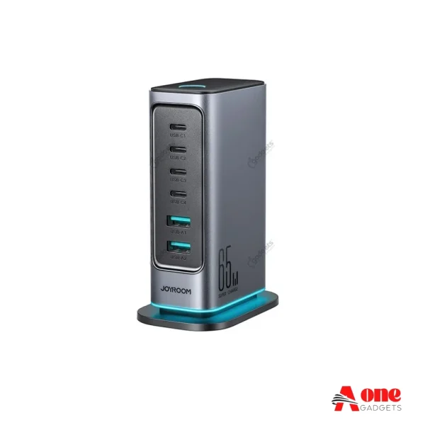 Joyroom JR-TCM02 GaN Multi-Port Charger - 65W