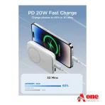 Joyroom JR-W020 20W Magnetic Wireless Charging Power Bank 10000mAh