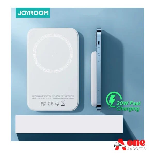 Joyroom JR-W020 20W Magnetic Wireless Charging Power Bank 10000mAh