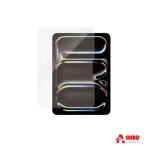 Kuzoom Full Screen HD Tempered Glass for iPad