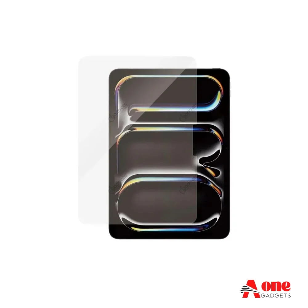 Kuzoom Full Screen HD Tempered Glass for iPad