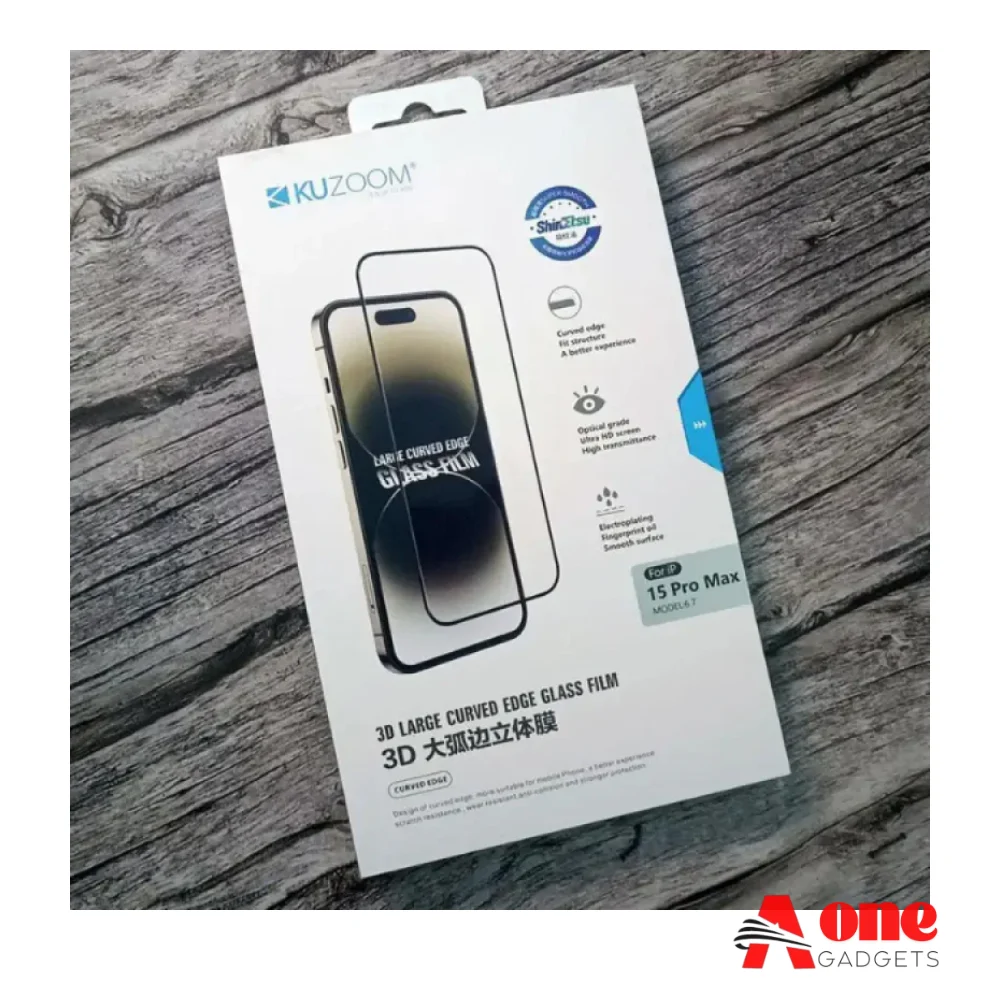 Kuzoom HD Clear Glass