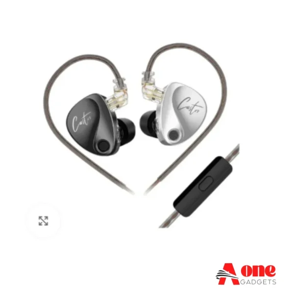 KZ Castor Tuning Adjustable Dual Driver IEM Earphones