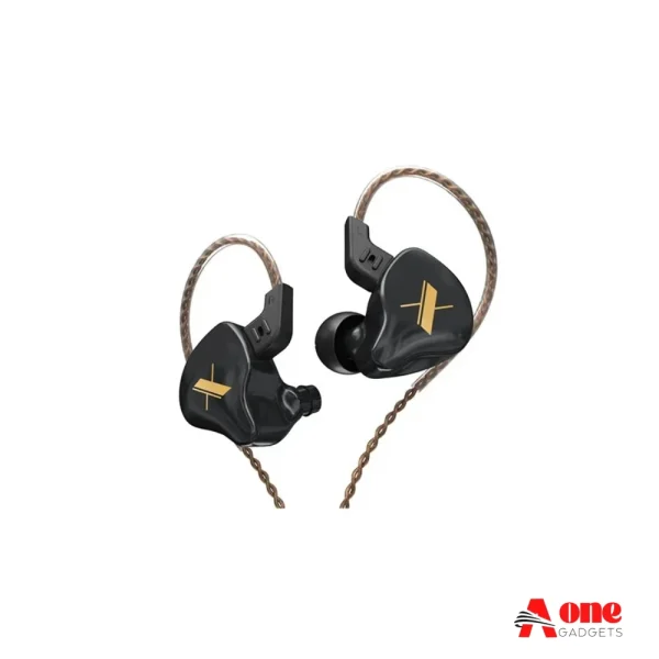 KZ EDX In-Ear Monitors HiFi Stereo Earphones
