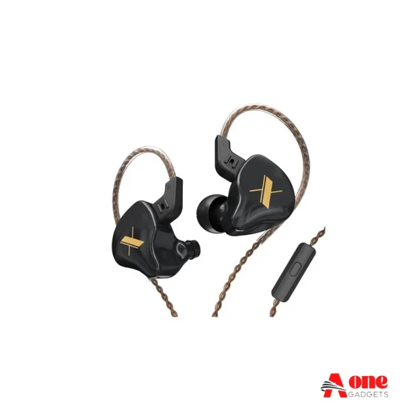 KZ EDX In-Ear Monitors HiFi Stereo Earphones