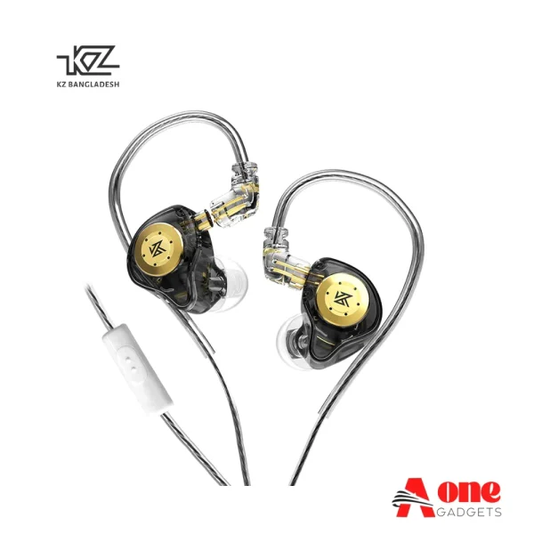 KZ EDX Pro Hi-Fi Bass Dual Magnetic Dynamic Earphones