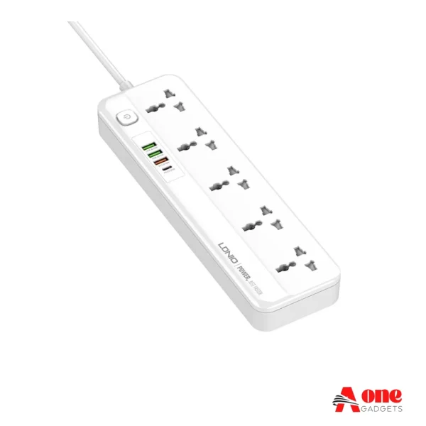 LDNIO 5 AC Outlets Universal Power Strip SC5415