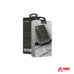 LDNIO 6 USB Ports with 3 Anti Static Power Socket