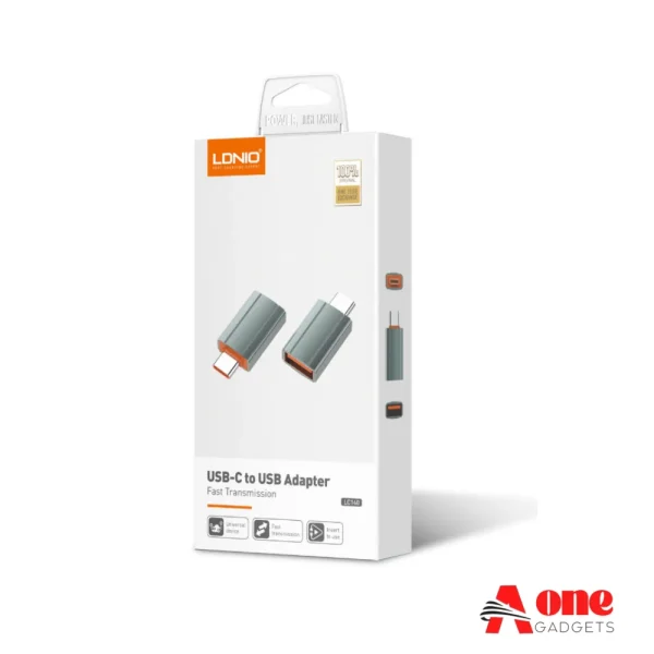 LDNIO LC140 USB Convertor Type-C to USB A Adapter OTG