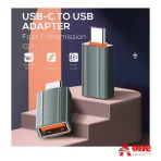 LDNIO LC140 USB Convertor Type-C to USB A Adapter OTG