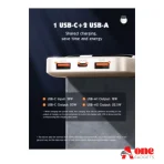 LDNIO PQ12 10000mAh Magnetic Wireless Power Bank