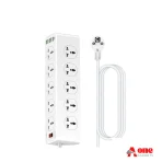 LDNIO SC10610 10 Outlets PD&QC3.0 5 USB-A&1 USB-C Port