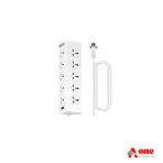 LDNIO SC10610C Power Socket Extension Universal Power Strip - 33W