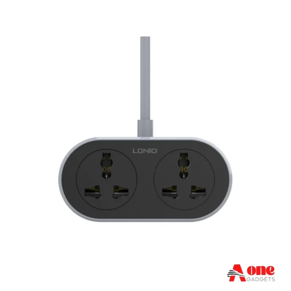 Ldnio SC2018 2 AC Universal Extension Power Socket