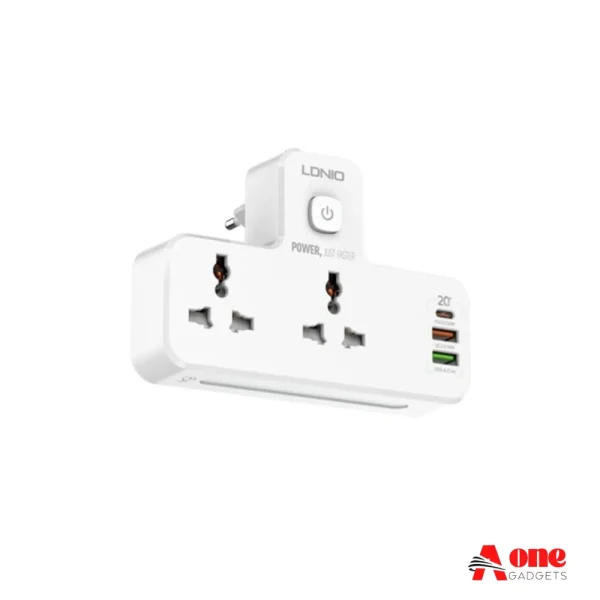 LDNIO SC2311 20W Extension Power Socket