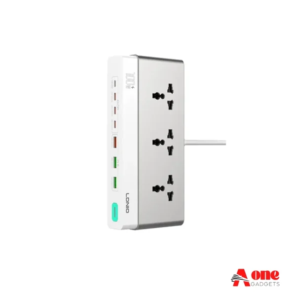 LDNIO SC3 GaN PD Power Strip - 100W