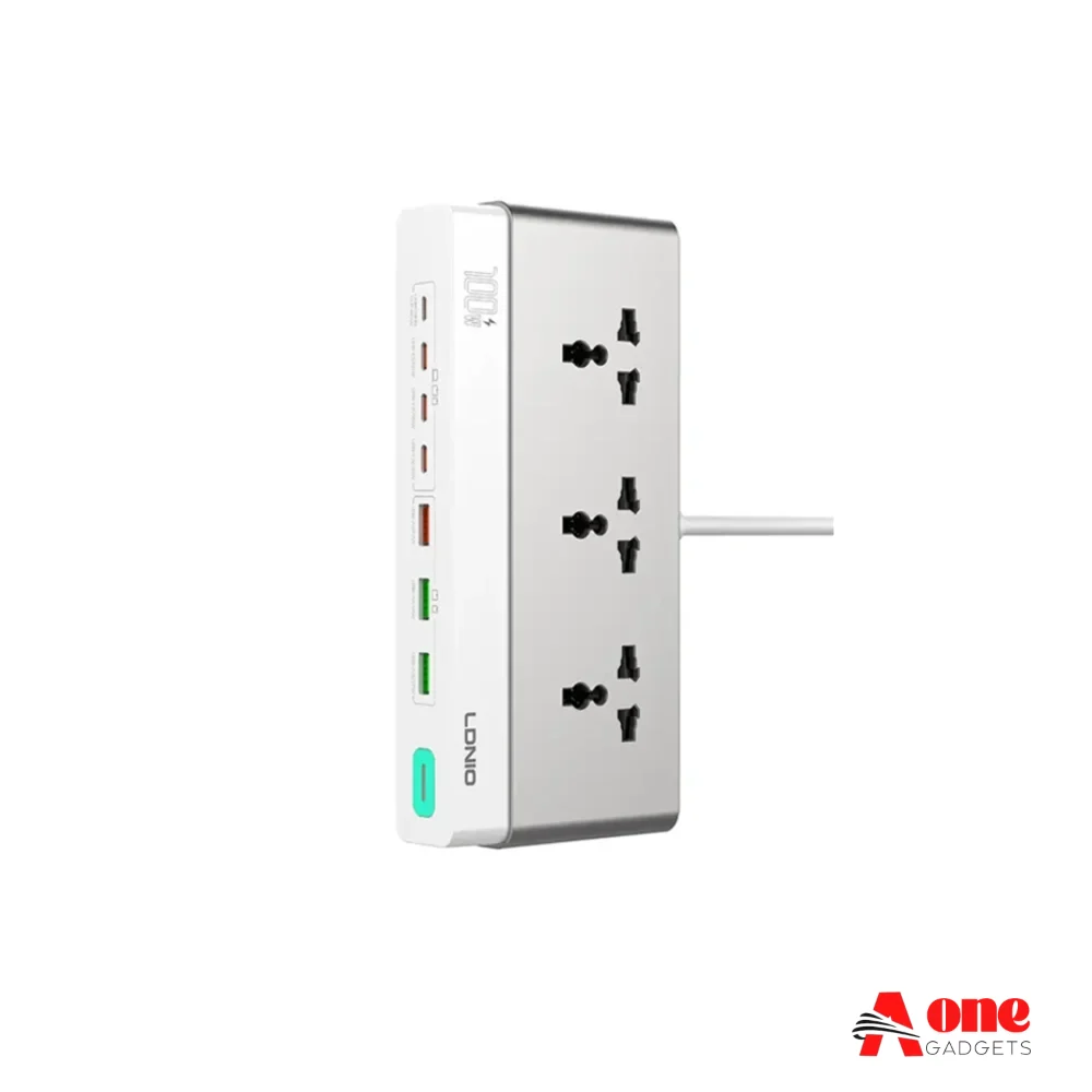 LDNIO SC3 GaN PD Power Strip - 100W