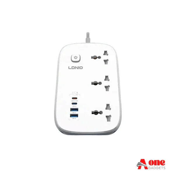 LDNIO SC6 USB-C Power Strip