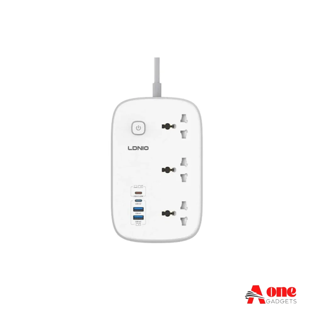 LDNIO SC6 USB-C Power Strip