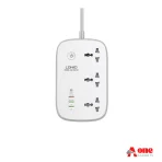 LDNIO SCW3451 Fast Charging Wifi Power Strip Plug