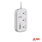 LDNIO SCW3451 Fast Charging Wifi Power Strip Plug