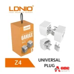 LDNIO Z4 Universal Plug 6A Max (ABS V0)