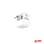 Ldnio Z6 3 USB Ports GaN Travel Adapter