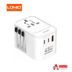 Ldnio Z8 45W GaN 3 USB Ports Travel Adapter