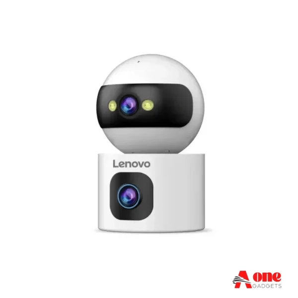 Lenovo XW1-U 3MP Dual Lens Pan & Tilt WiFi Camera with Microphone