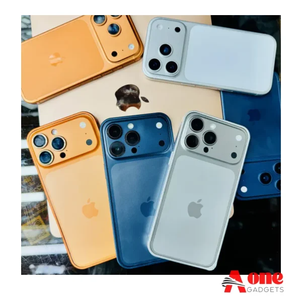 Lens Aluminium Bumper And Back Shall Old iPhone Change to iPhone 17 Pro Max and 17 Pro
