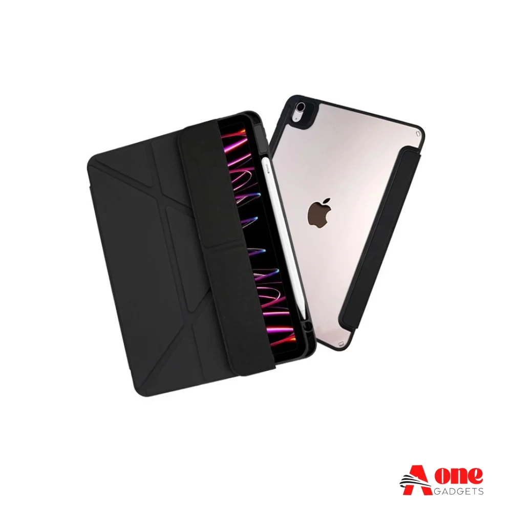 Levelo Leather Flip Case for iPad