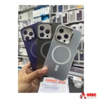 Lightweight Matte Magnetic Case for iPhone