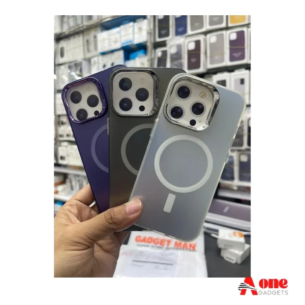 Lightweight Matte Magnetic Case for iPhone