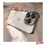 Luxury Anti-Yellow Clear MagSafe Hard Case with Camera Lens Protection